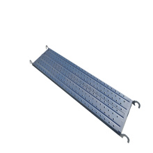 Scaffolding Metal Decking With Hook Steel Plank